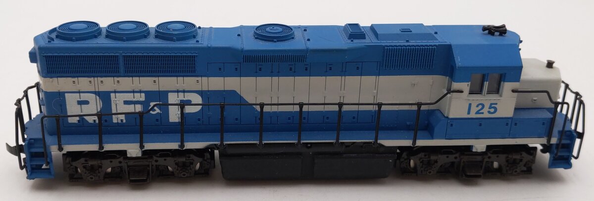 Atlas 7030 HO Scale RF&P GP-40 Diesel Locomotive #125 EX/Box