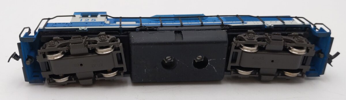 Atlas 7030 HO Scale RF&P GP-40 Diesel Locomotive #125 EX/Box