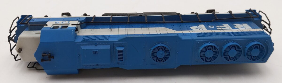 Atlas 7030 HO Scale RF&P GP-40 Diesel Locomotive #125 EX/Box