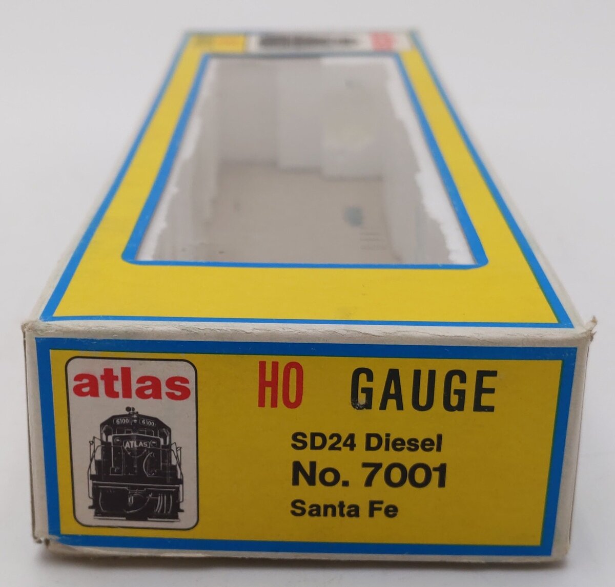 Atlas 7001 HO Santa Fe SD24 Diesel Locomotive #979 EX/Box