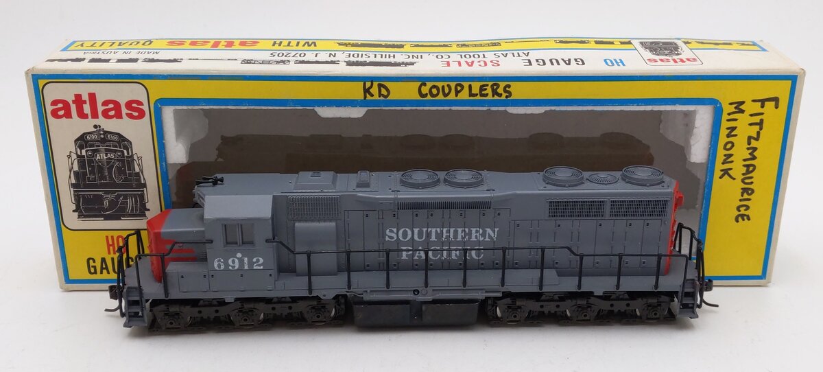 Atlas 7014 HO Southern Pacific SD35 Diesel Locomotive #6912 EX/Box
