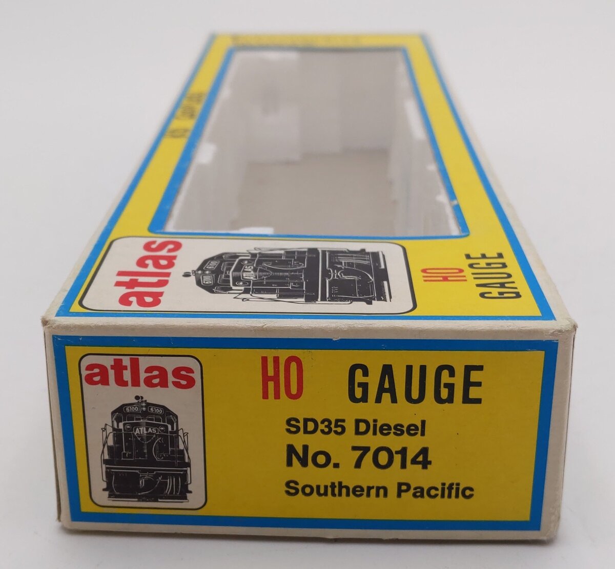 Atlas 7014 HO Southern Pacific SD35 Diesel Locomotive #6912 EX/Box
