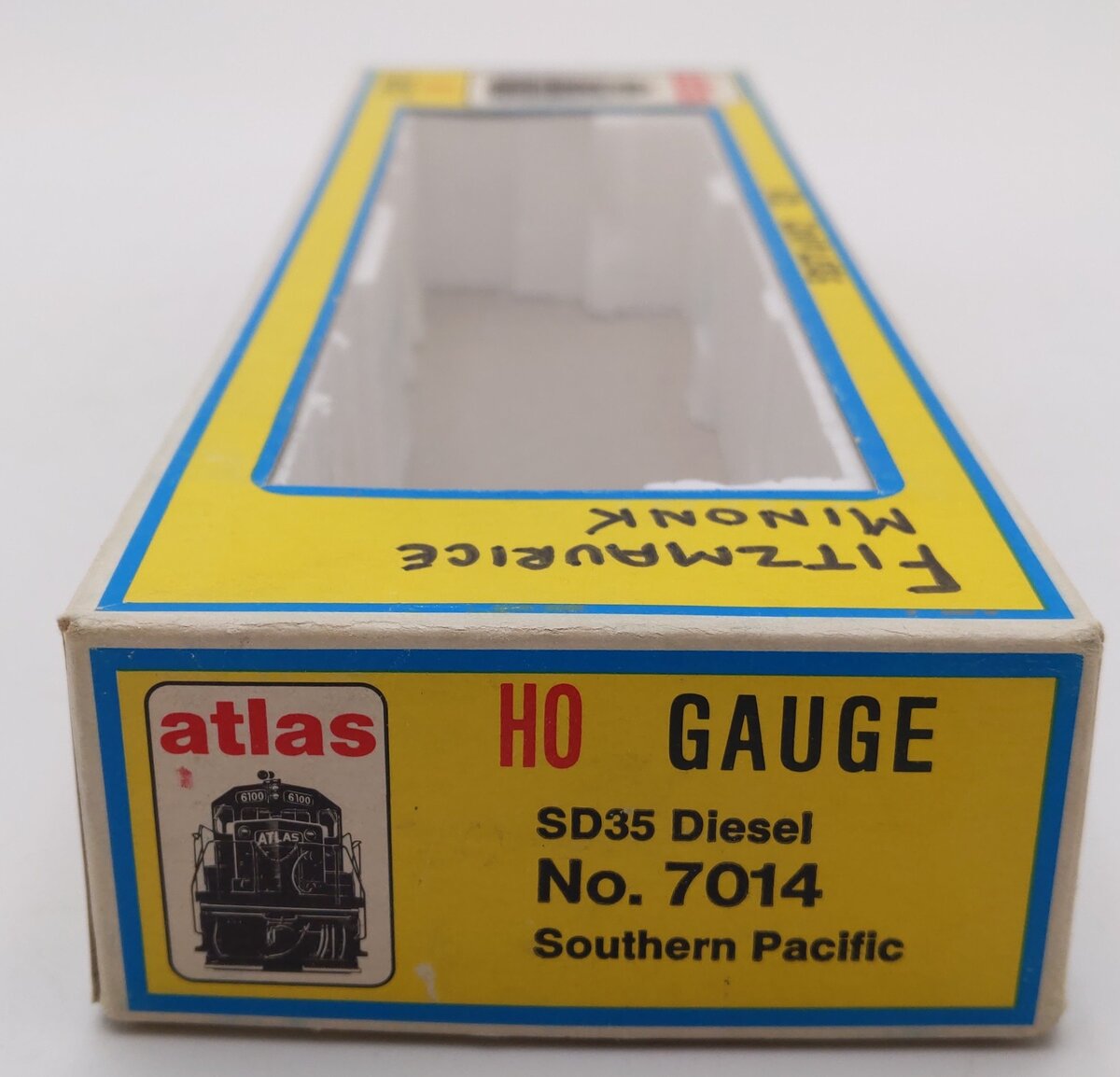 Atlas 7014 HO Southern Pacific SD35 Diesel Locomotive #6912 EX/Box