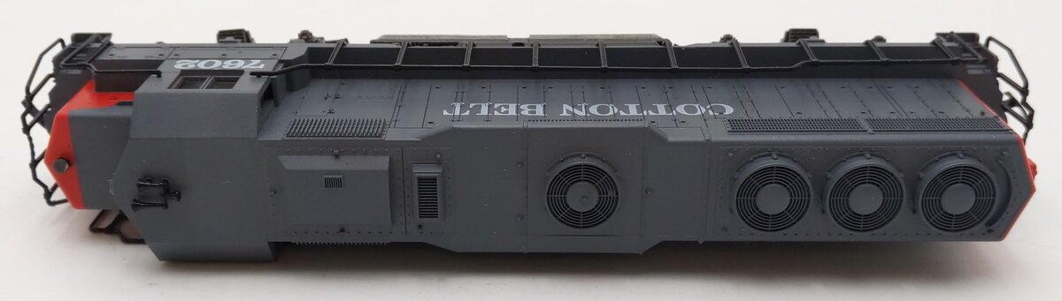 Atlas 7037 HO Scale Cotton Belt GP-40 Diesel Locomotive #7602 EX/Box