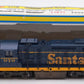 Atlas 7001 HO Santa Fe SD24 Diesel Locomotive #979 EX/Box