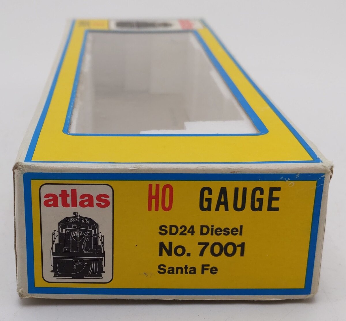 Atlas 7001 HO Santa Fe SD24 Diesel Locomotive #979 EX/Box