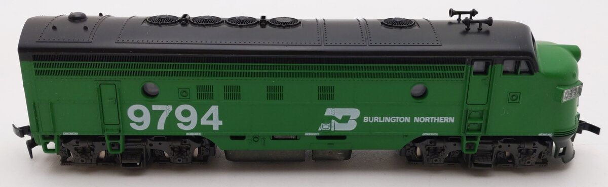 Atlas 7049 HO Scale Burlington Northern FP7 Diesel Locomotive #9794 EX/Box