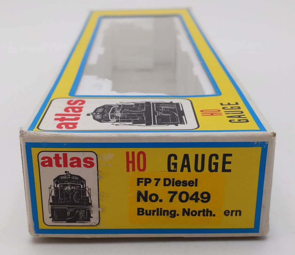 Atlas 7049 HO Scale Burlington Northern FP7 Diesel Locomotive #9794 EX/Box