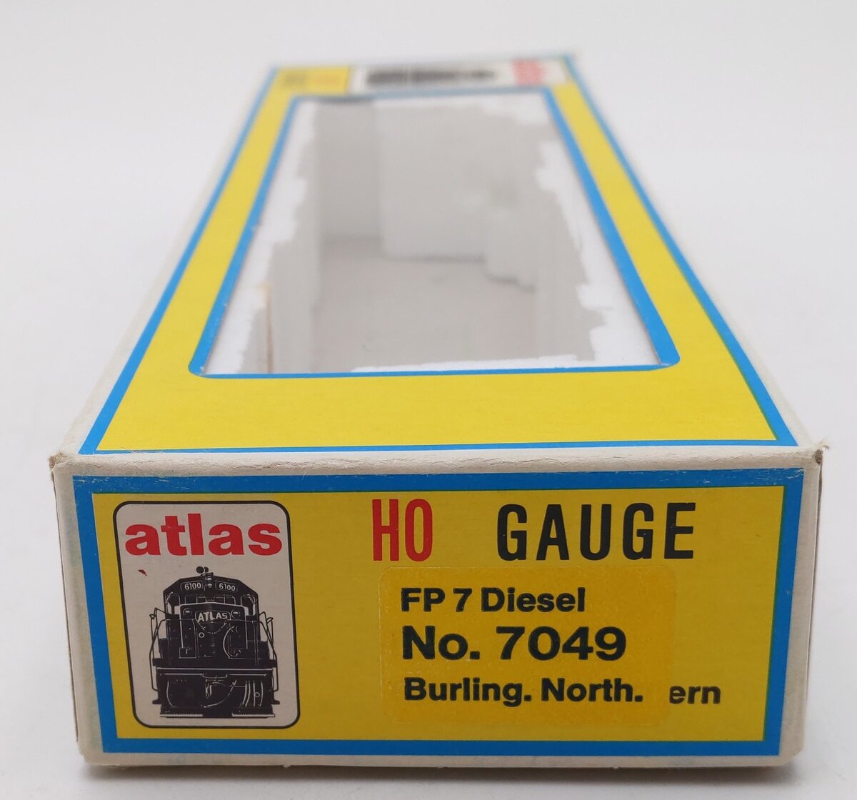 Atlas 7049 HO Scale Burlington Northern FP7 Diesel Locomotive #9794 EX/Box