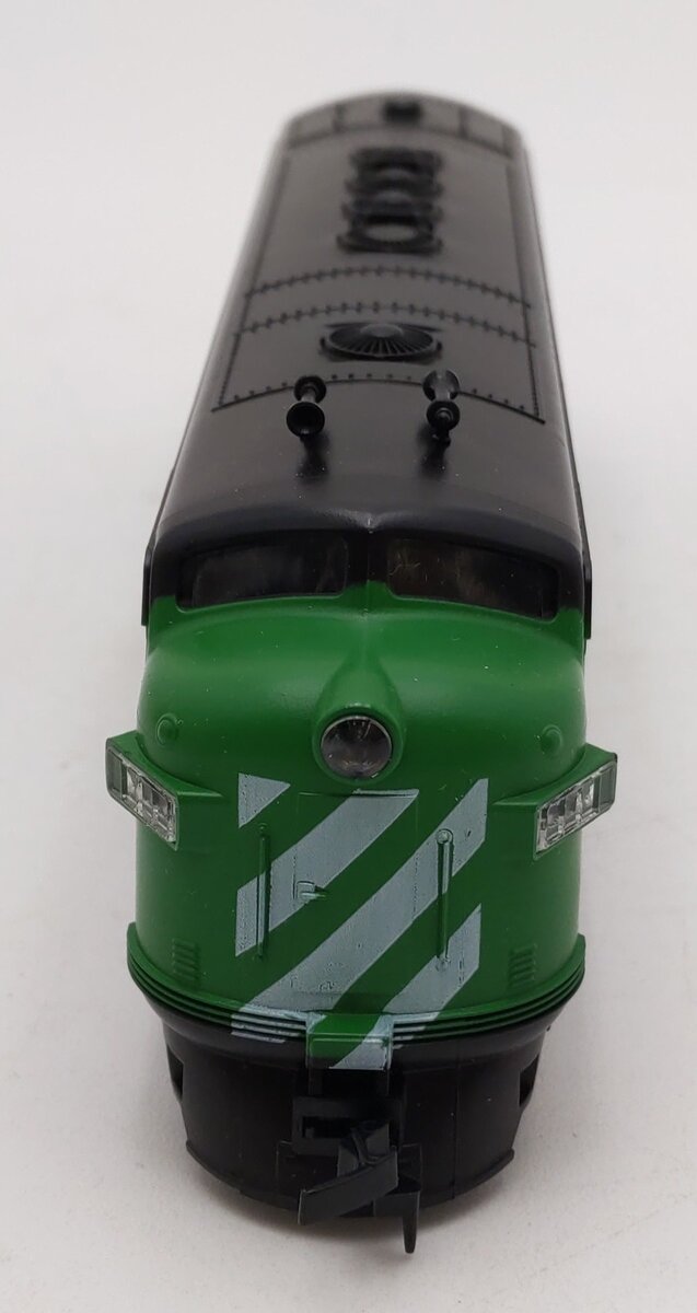 Atlas 7049 HO Scale Burlington Northern FP7 Diesel Locomotive #9794 EX/Box
