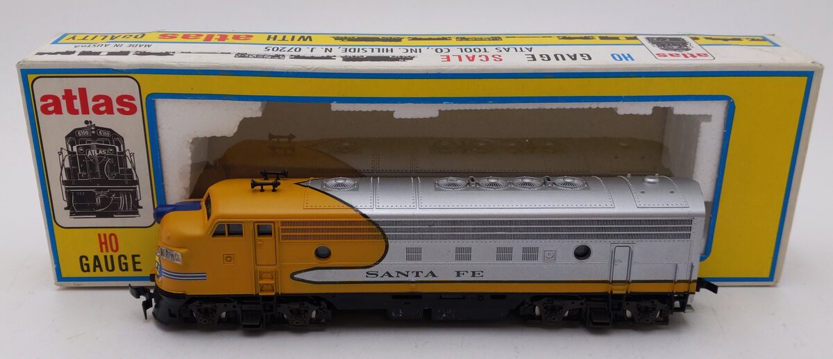 Atlas 7041 HO Santa Fe FP-7 Diesel Locomotive EX/Box