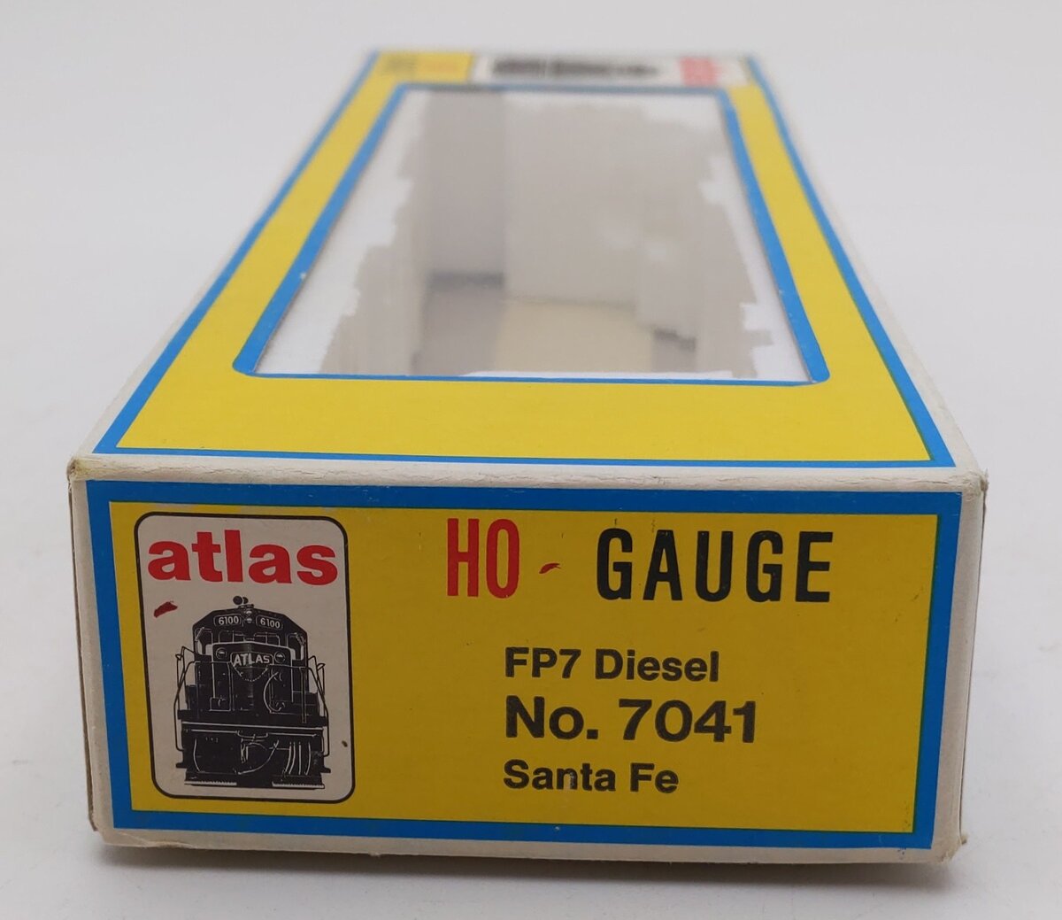 Atlas 7041 HO Santa Fe FP-7 Diesel Locomotive EX/Box