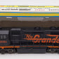 Atlas 7038 HO Scale Rio Grande GP40 Powered Diesel Locomotive #3084 EX/Box