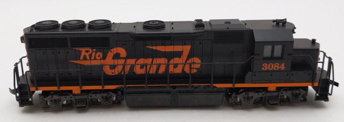 Atlas 7038 HO Scale Rio Grande GP40 Powered Diesel Locomotive #3084 EX/Box