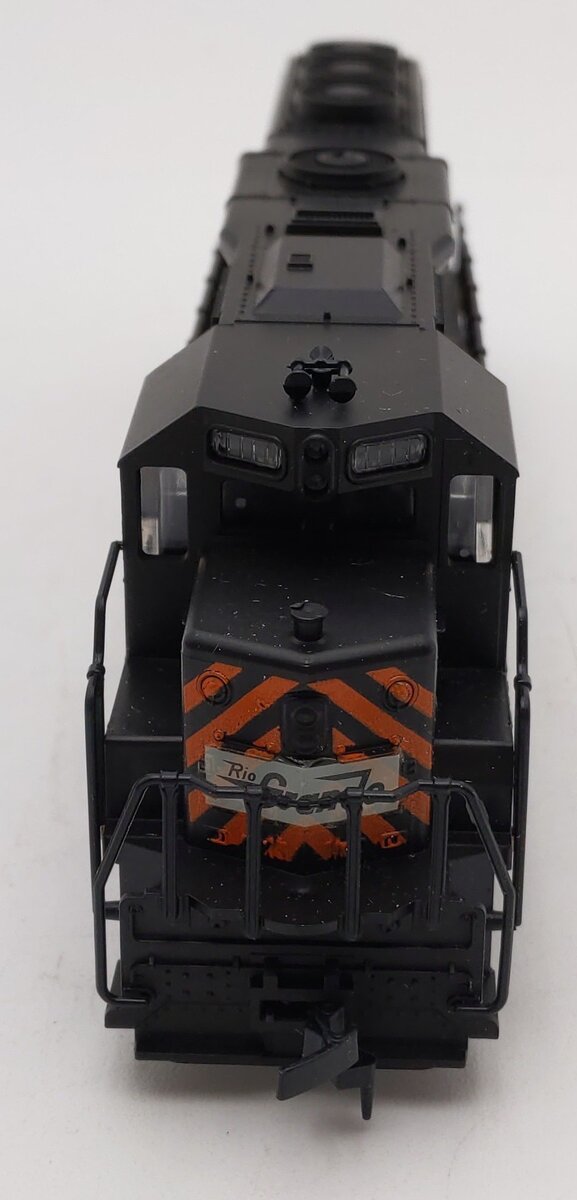 Atlas 7038 HO Scale Rio Grande GP40 Powered Diesel Locomotive #3084 EX/Box