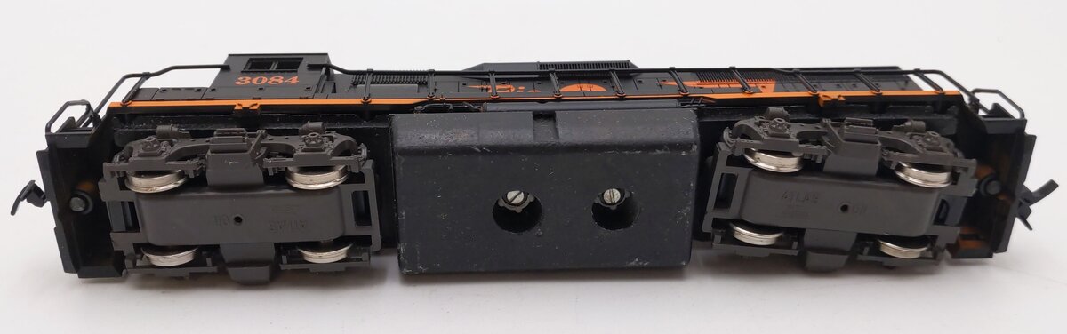 Atlas 7038 HO Scale Rio Grande GP40 Powered Diesel Locomotive #3084 EX/Box