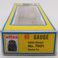 Atlas 7001 HO Santa Fe SD24 Diesel Locomotive #979 VG/Box
