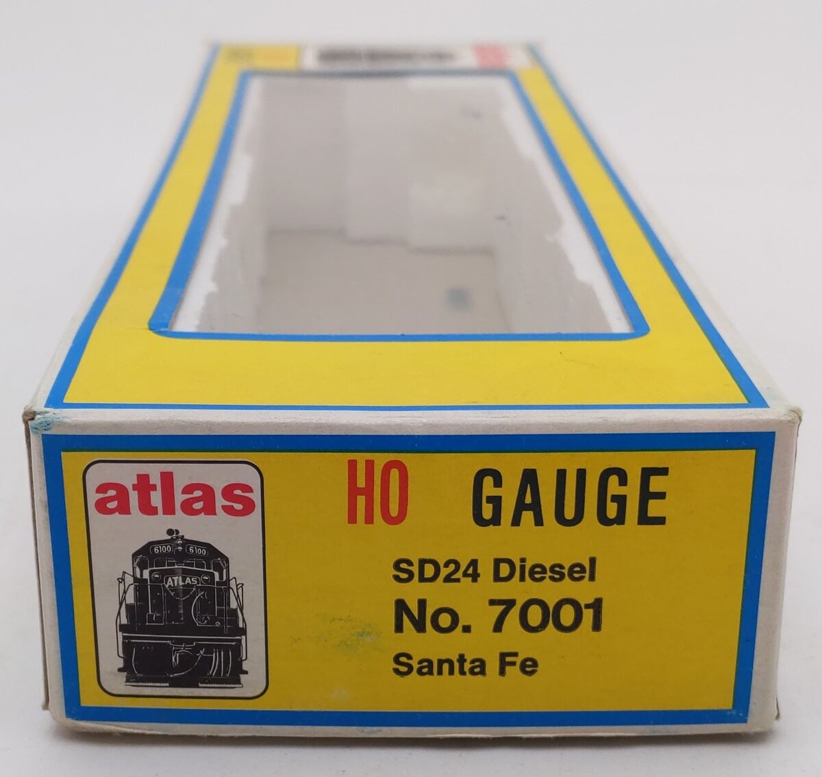 Atlas 7001 HO Santa Fe SD24 Diesel Locomotive #979 VG/Box
