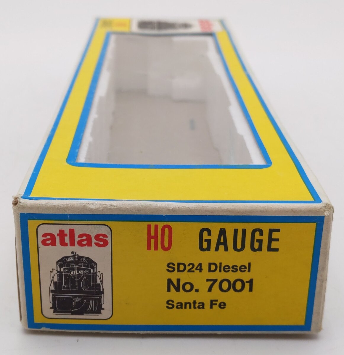 Atlas 7001 HO Santa Fe SD24 Diesel Locomotive #979 EX/Box