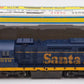 Atlas 7001 HO Santa Fe SD24 Diesel Locomotive #979 EX/Box