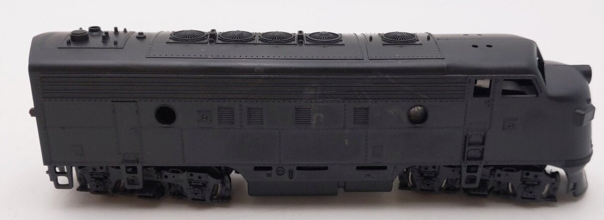Athearn HO Scale Undecorated F7A Super Power Diesel Locomotive EX