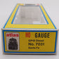 Atlas 7031 HO Santa Fe GP40 Diesel Locomotive #3700 EX/Box