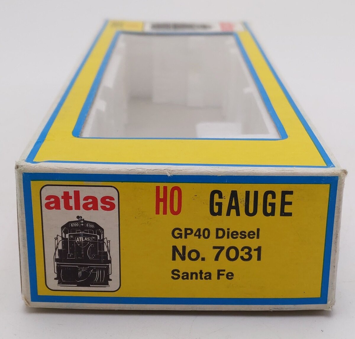 Atlas 7031 HO Santa Fe GP40 Diesel Locomotive #3700 EX/Box