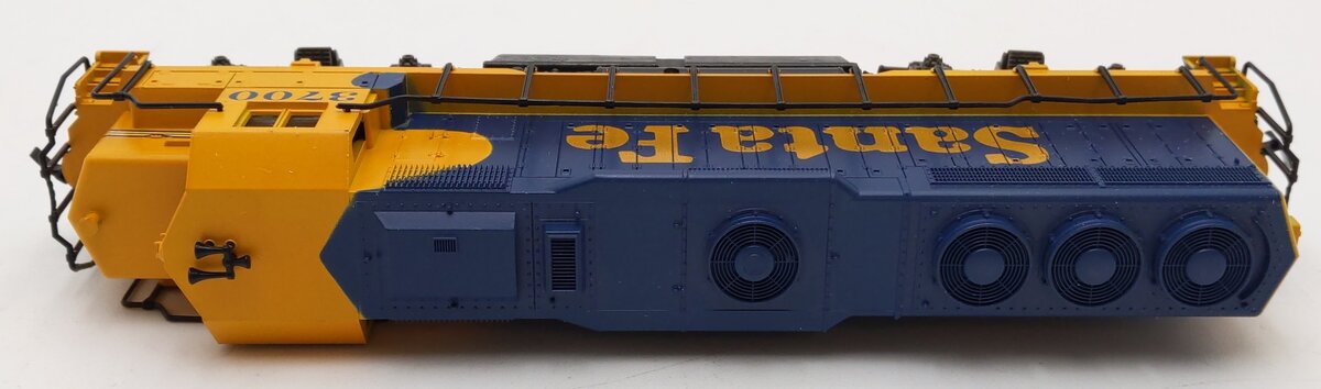 Atlas 7031 HO Santa Fe GP40 Diesel Locomotive #3700 EX/Box