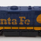 Atlas 7031 HO Santa Fe GP40 Diesel Locomotive #3700 EX/Box