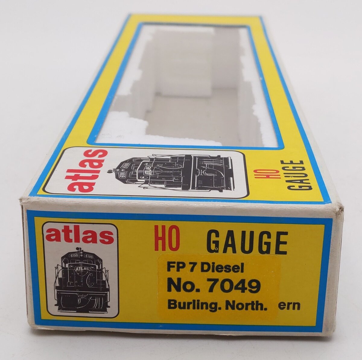 Atlas 7049 HO Scale Burlington Northern FP7 Diesel Locomotive #9794 EX/Box