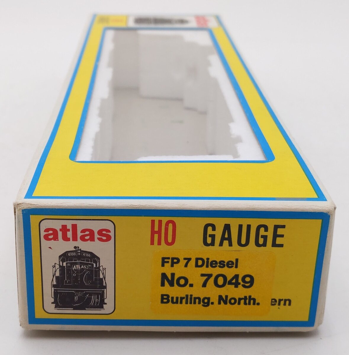 Atlas 7049 HO Scale Burlington Northern FP7 Diesel Locomotive #9794 EX/Box