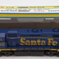 Atlas 7021 HO Scale Santa Fe GP38 Diesel Locomotive #3560 EX/Box