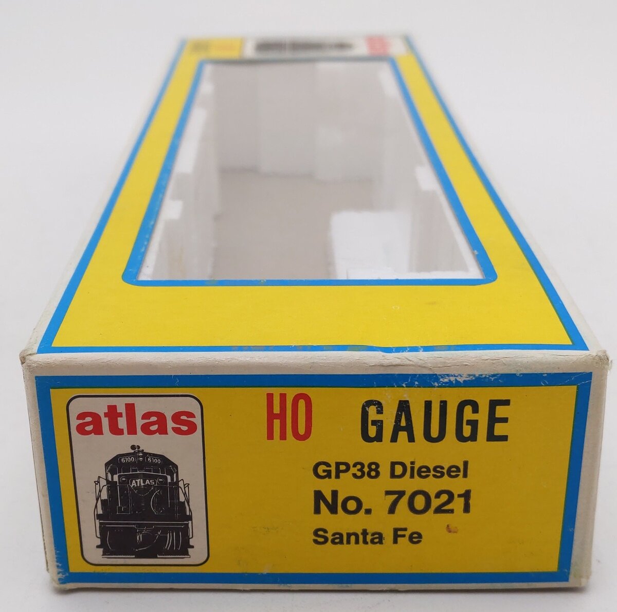 Atlas 7021 HO Scale Santa Fe GP38 Diesel Locomotive #3560 EX/Box