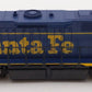 Atlas 7021 HO Scale Santa Fe GP38 Diesel Locomotive #3560 EX/Box