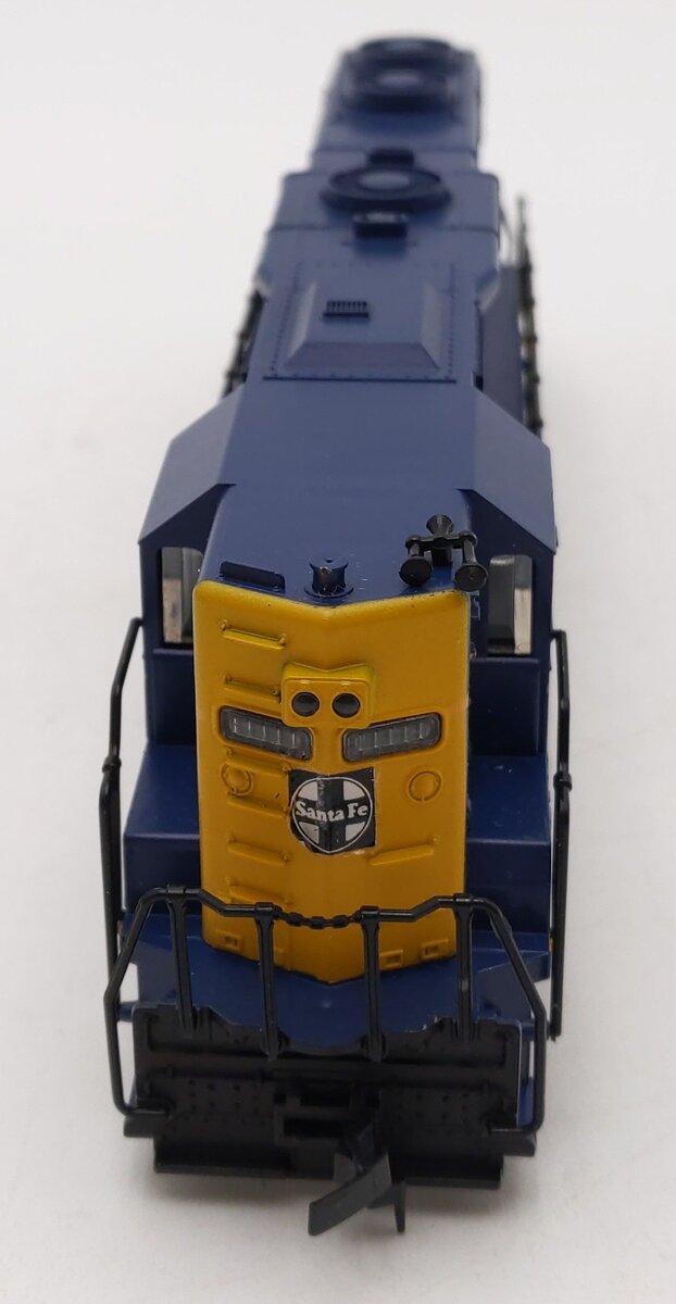 Atlas 7021 HO Scale Santa Fe GP38 Diesel Locomotive #3560 EX/Box