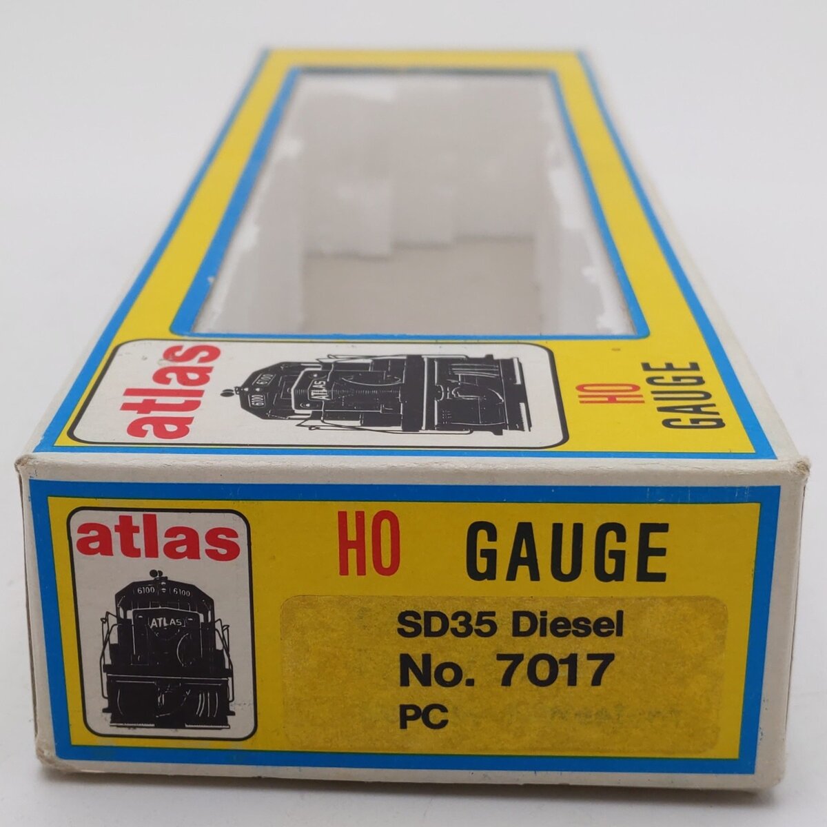 Atlas 7017 HO Scale Penn Central SD35 Powered Diesel Locomotive #6039 EX/Box