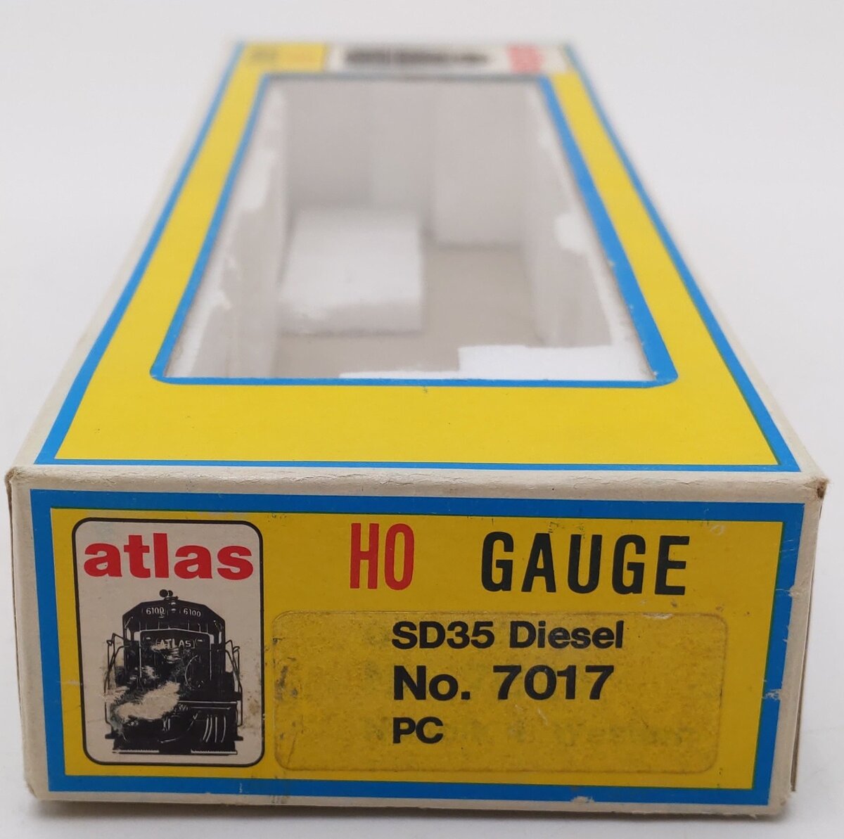 Atlas 7017 HO Scale Penn Central SD35 Powered Diesel Locomotive #6039 EX/Box