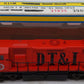 Atlas 7065 HO Scale Detroit, Toledo & Ironton GP-38 Diesel Engine #201 EX/Box