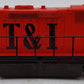 Atlas 7065 HO Scale Detroit, Toledo & Ironton GP-38 Diesel Engine #201 EX/Box