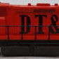 Atlas 7065 HO Scale Detroit, Toledo & Ironton GP-38 Diesel Engine #201 EX/Box