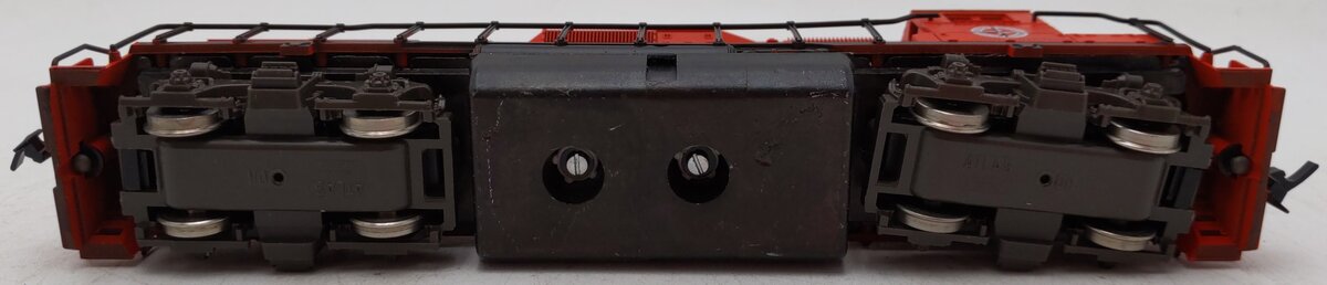 Atlas 7065 HO Scale Detroit, Toledo & Ironton GP-38 Diesel Engine #201 EX/Box