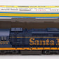 Atlas 7001 HO Santa Fe SD24 Diesel Locomotive #979 VG/Box