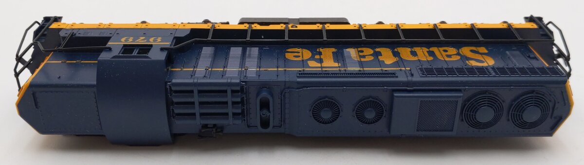 Atlas 7001 HO Santa Fe SD24 Diesel Locomotive #979 VG/Box