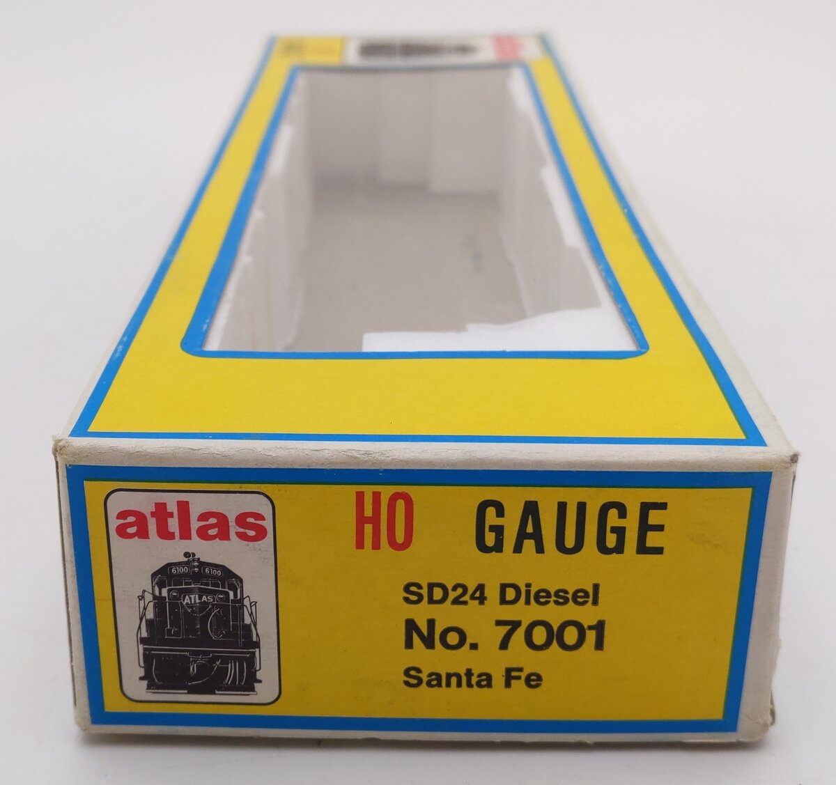 Atlas 7001 HO Santa Fe SD24 Diesel Locomotive #979 VG/Box