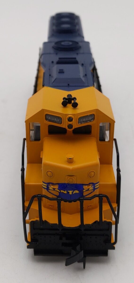 Atlas 7031 HO Santa Fe GP40 Diesel Locomotive #3700 EX/Box