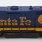 Atlas 7031 HO Santa Fe GP40 Diesel Locomotive #3700 EX/Box