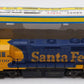 Atlas 7031 HO Santa Fe GP40 Diesel Locomotive #3700 EX/Box