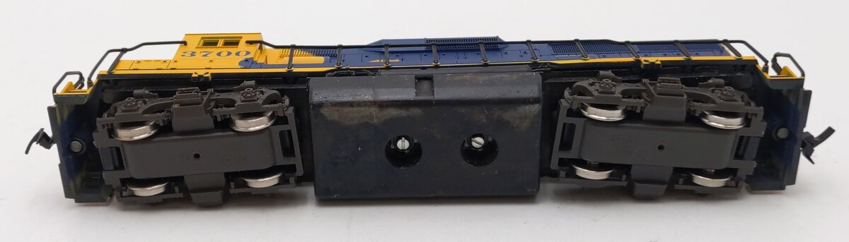 Atlas 7031 HO Santa Fe GP40 Diesel Locomotive #3700 EX/Box
