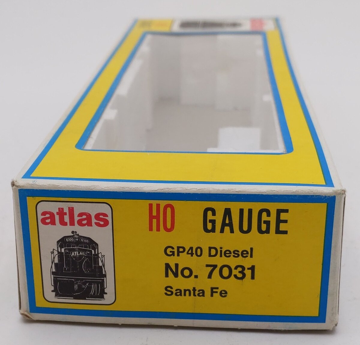Atlas 7031 HO Santa Fe GP40 Diesel Locomotive #3700 EX/Box