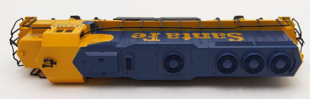 Atlas 7031 HO Santa Fe GP40 Diesel Locomotive #3700 EX/Box